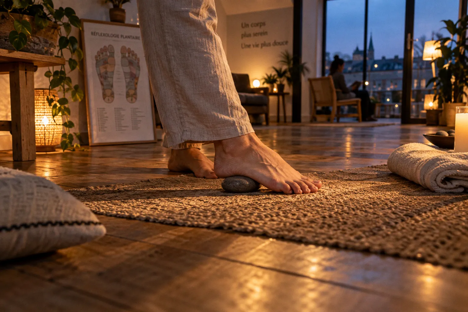 Auto-massage des pieds : ma méthode pour libérer les tensions
