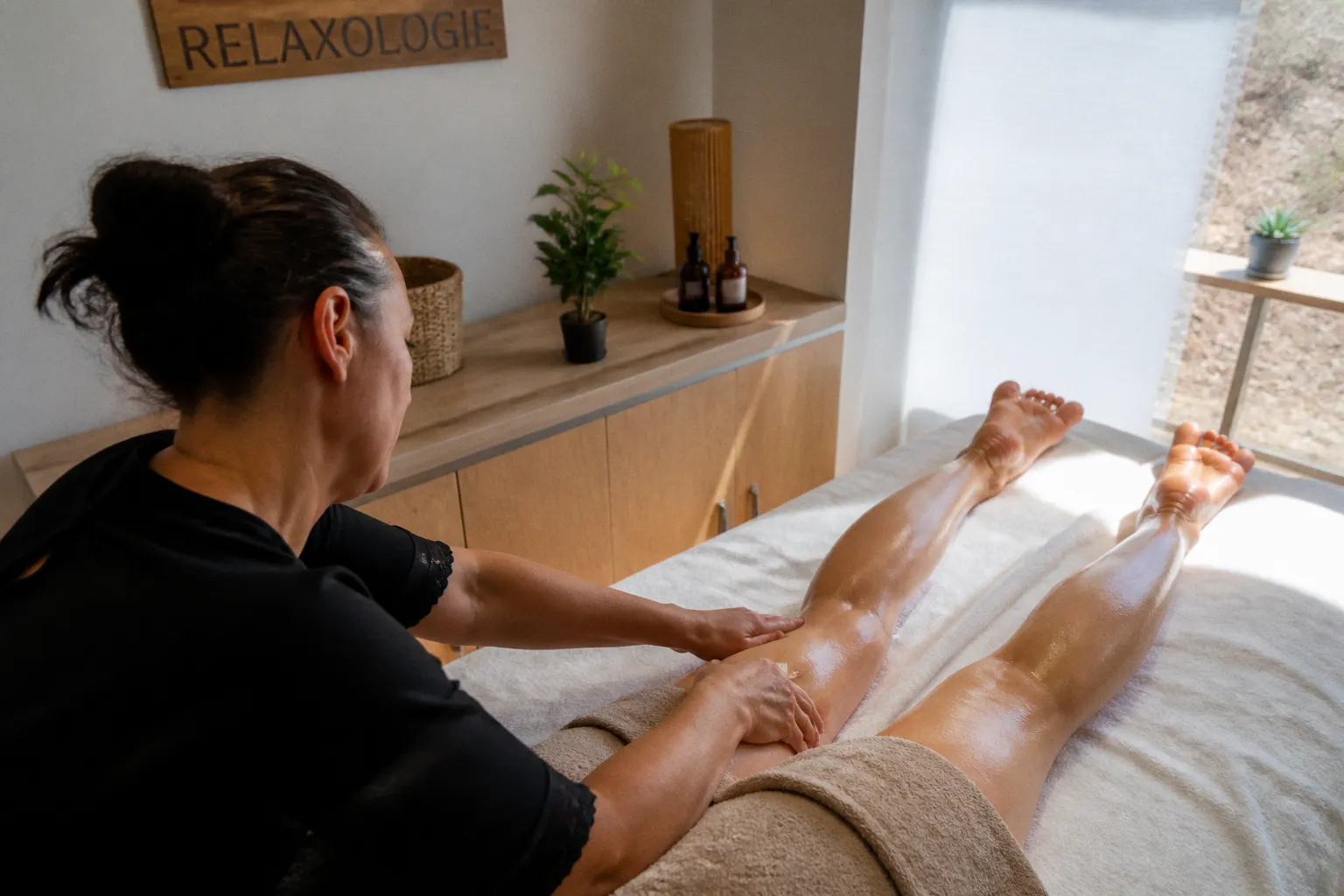 Drainage lymphatique : mon bilan contre les jambes lourdes