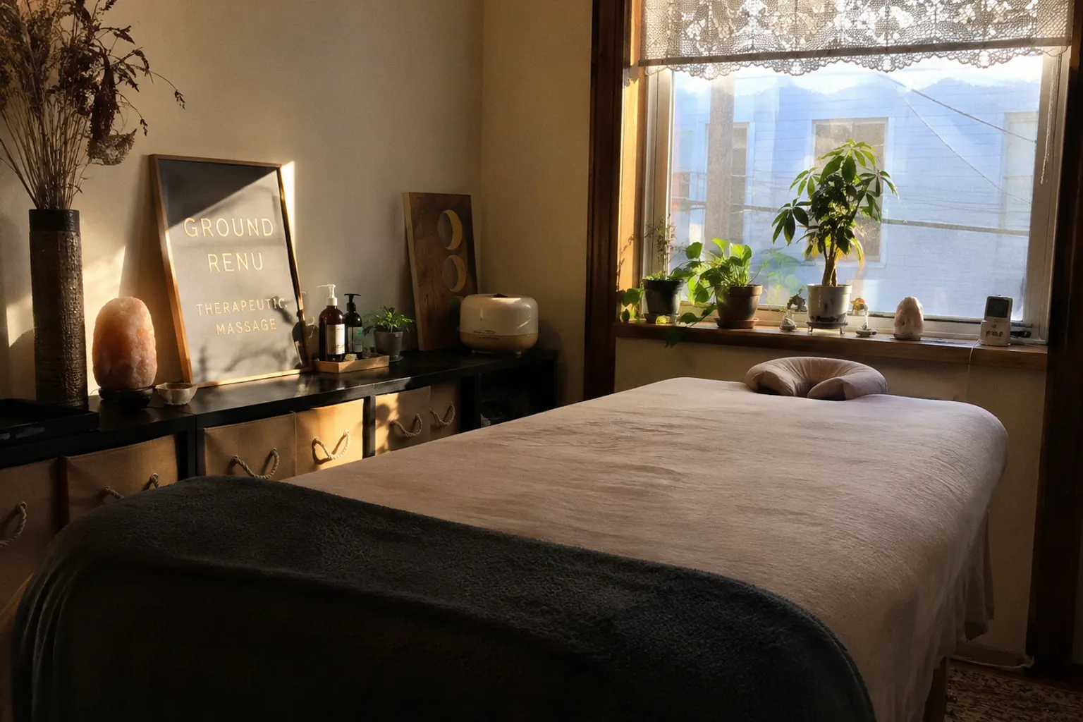 Ground Renu : une nouvelle approche du massage thérapeutique à Columbus