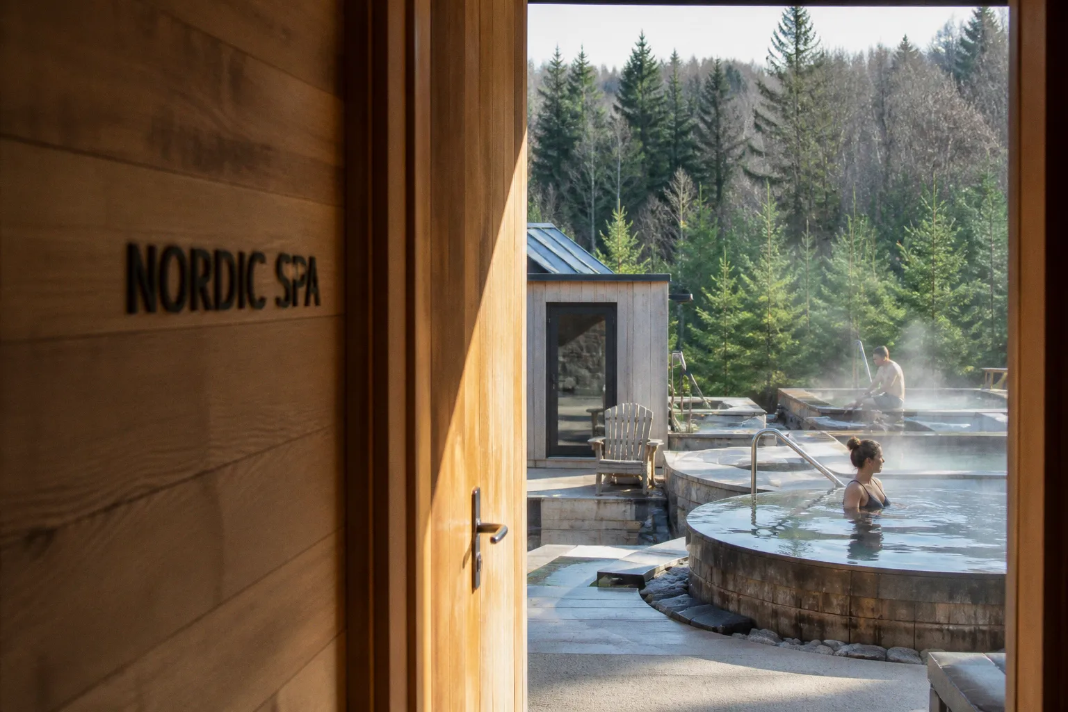 Hope-Wellness Eco-Resort offers Nordic Spa experience