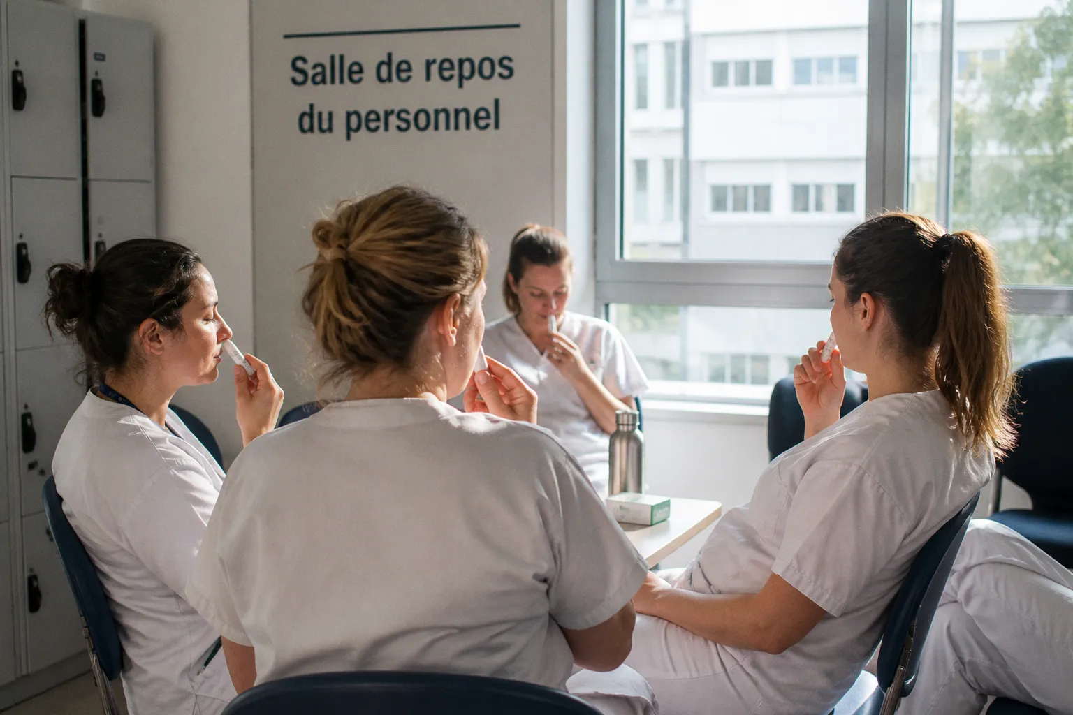 L'aromathérapie contre l'épuisement : les leçons d'une étude clinique sur les soignants