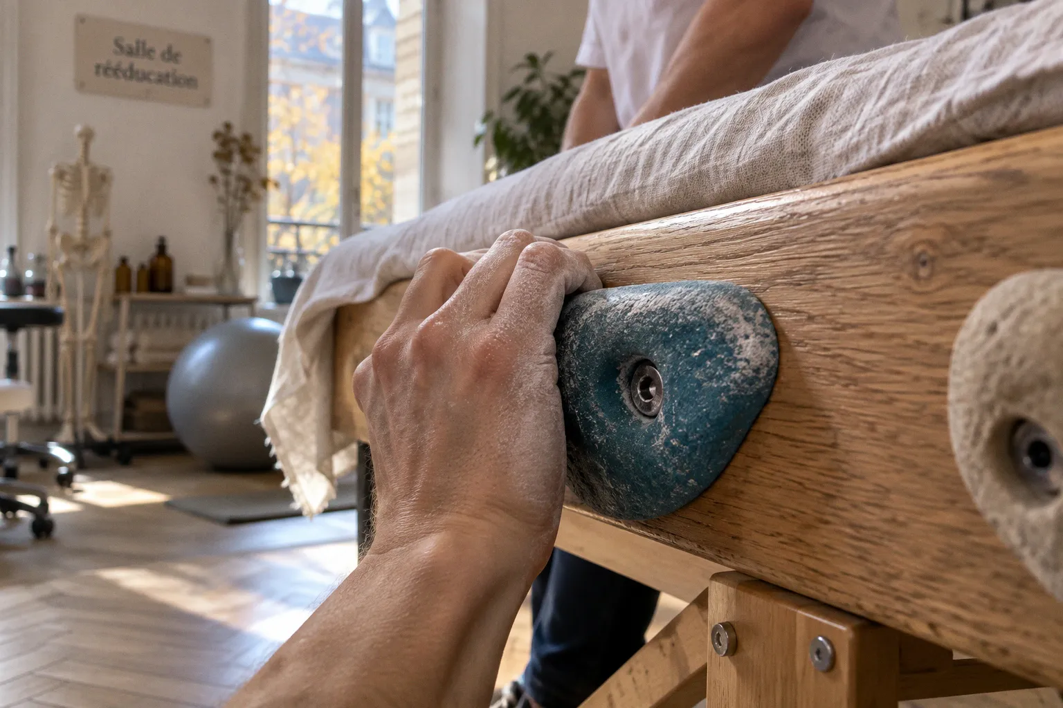 L'escalade thérapeutique : un levier corporel inédit pour réguler l'anxiété