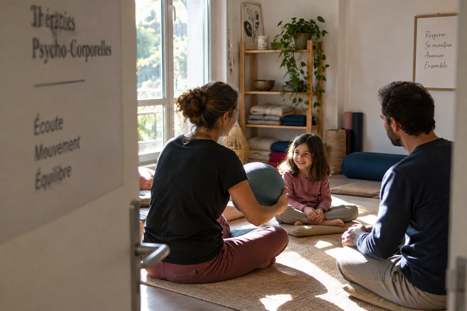 Libérez vos tensions : un accompagnement psycho-corporel pour toute la famille
