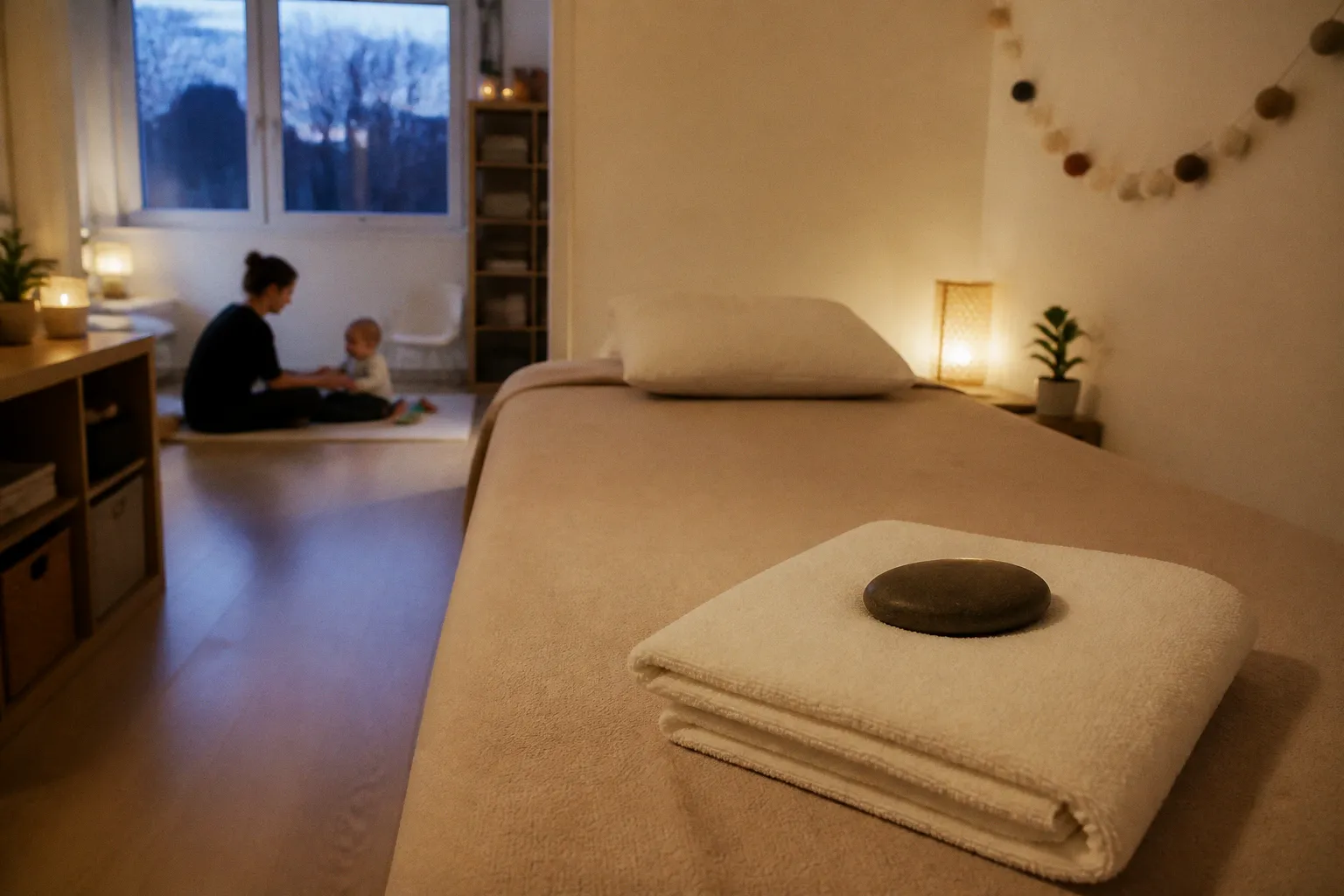 Massage bébé : gadget inutile ou réel bienfait ?