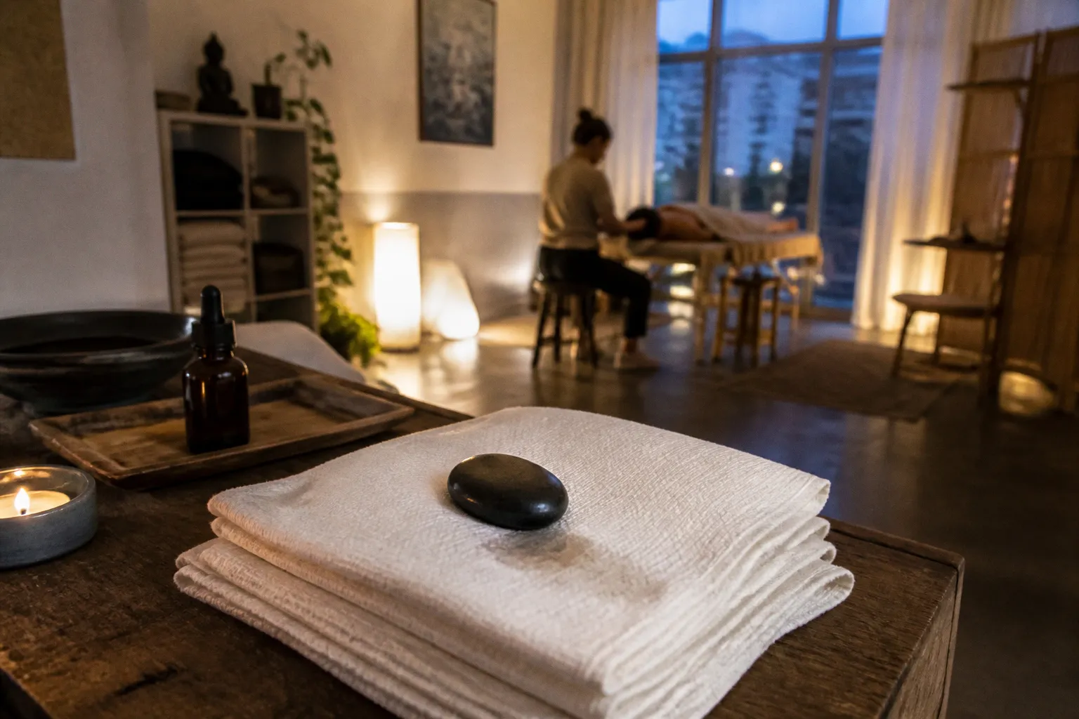 Massage crânien : la réponse à notre fatigue mentale