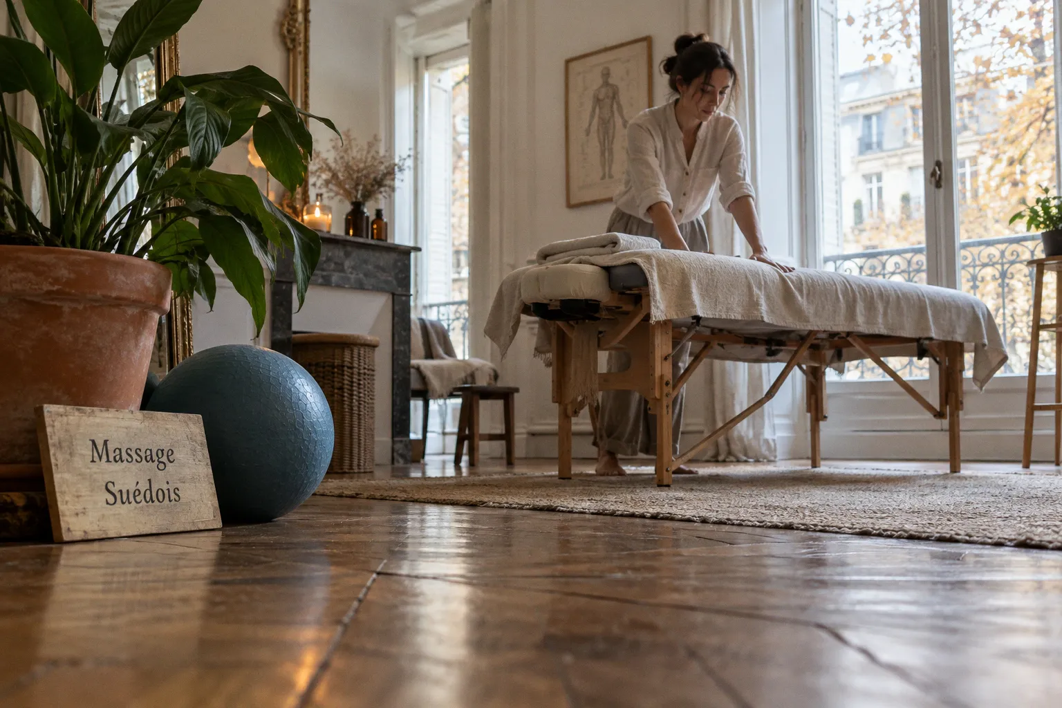 Massage suédois : pourquoi il devient le réflexe des sportifs