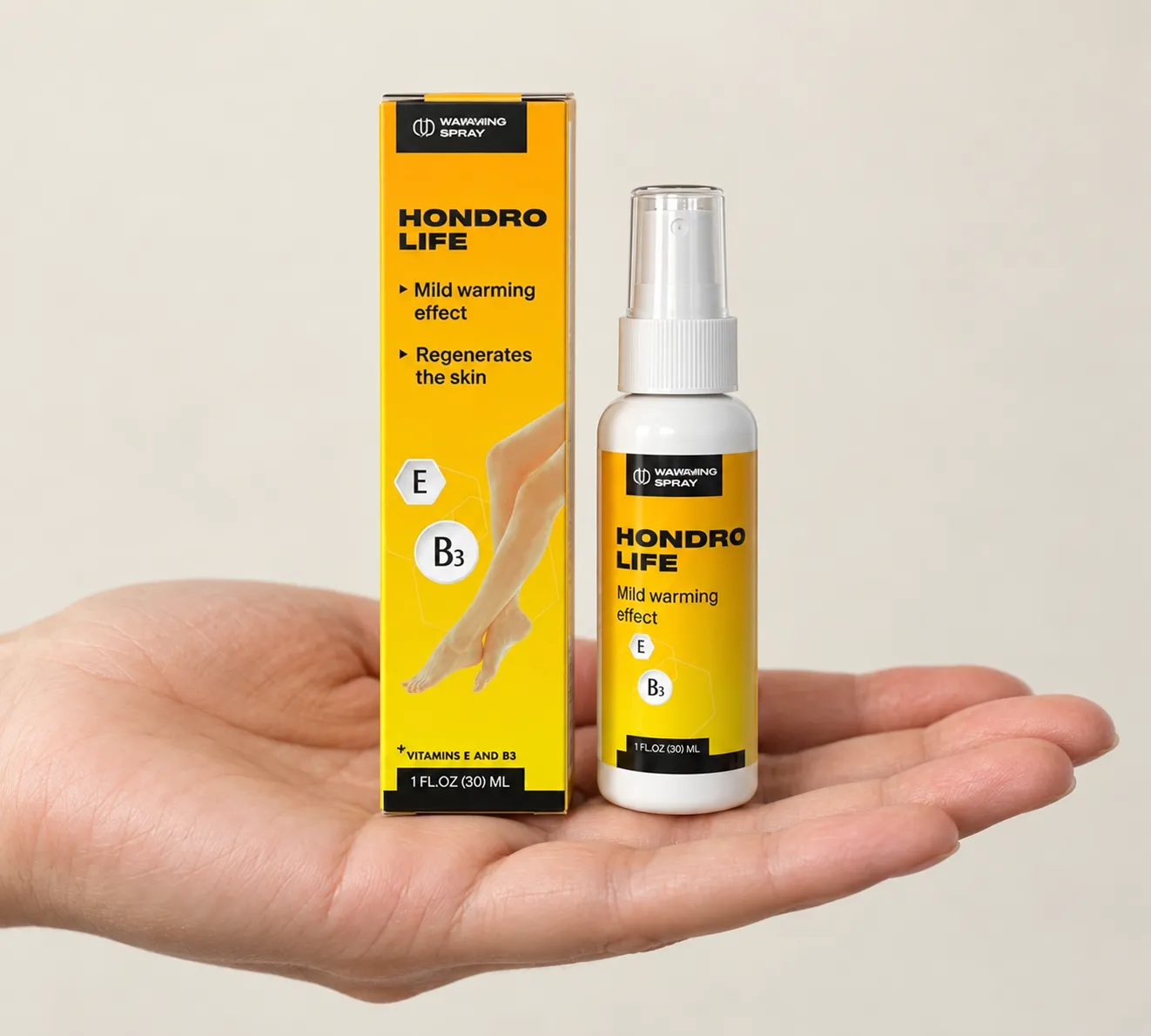 Hondrolife — le produit en main