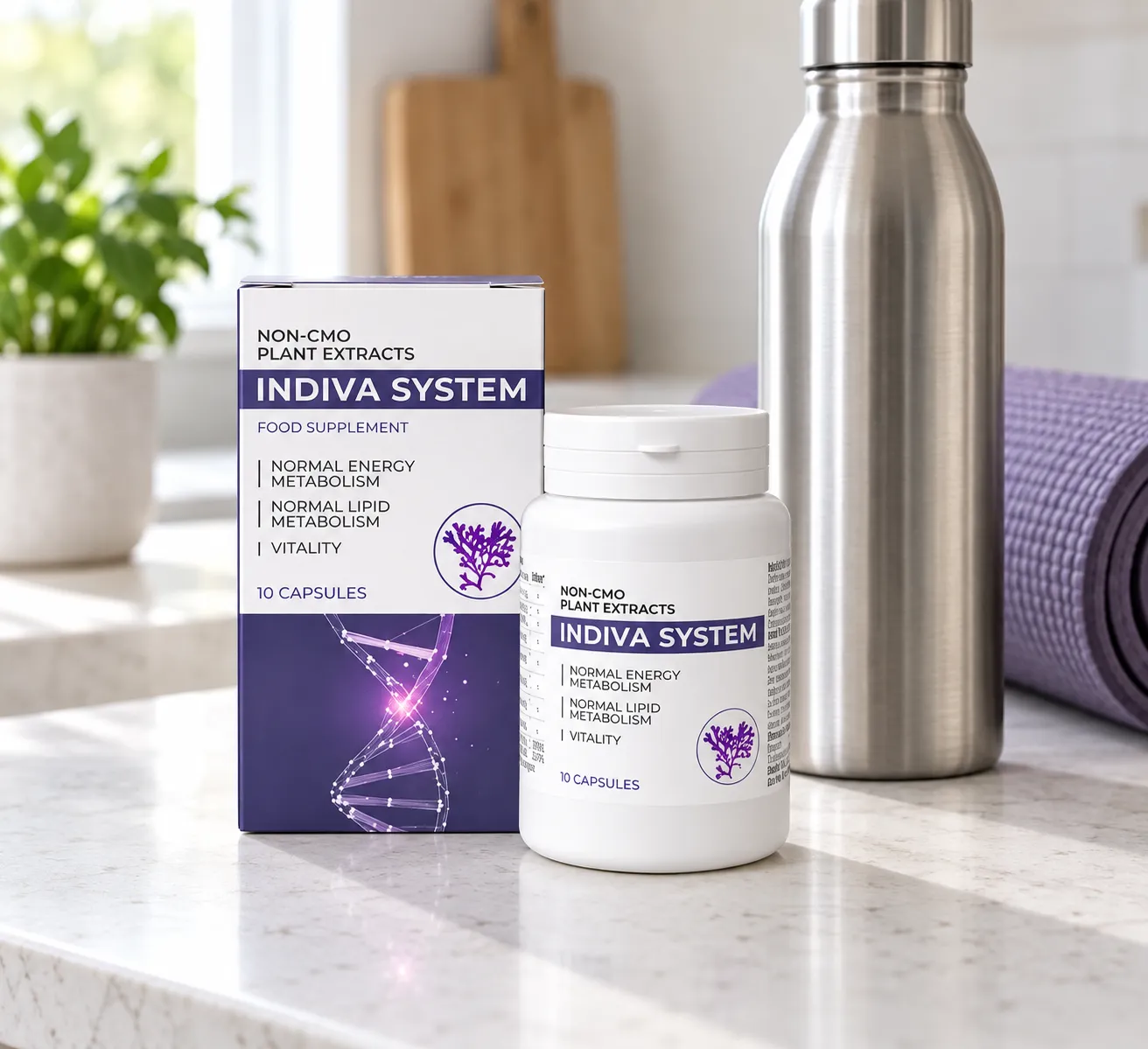 InDiva System — le produit au quotidien