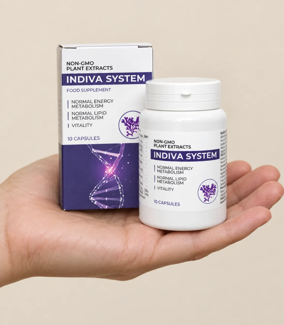 InDiva System — le produit en main
