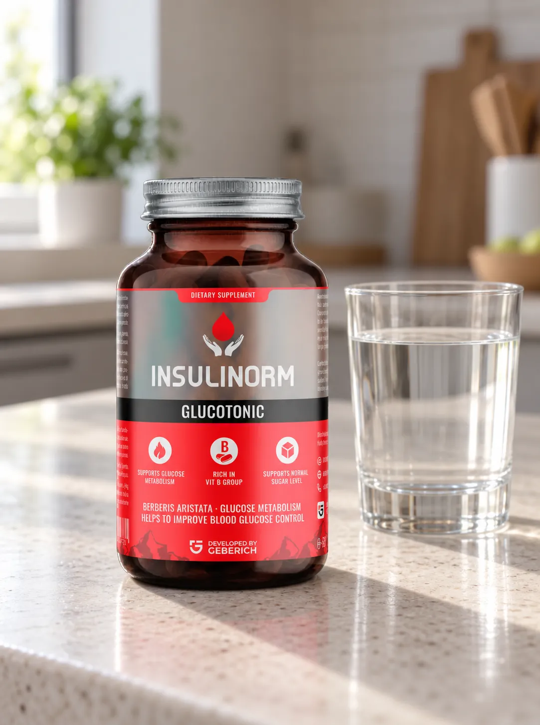 Insulinorm — le produit au quotidien