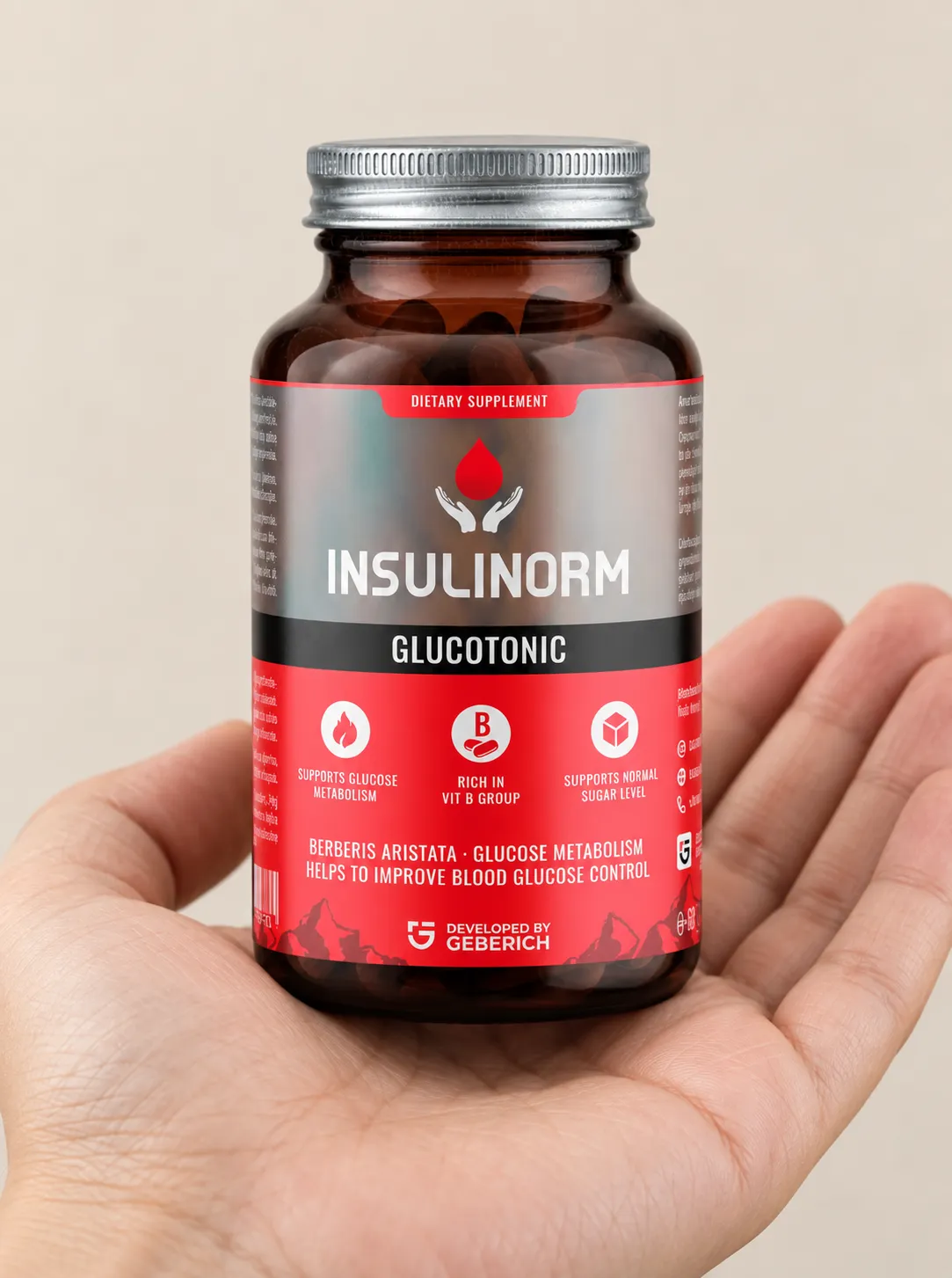 Insulinorm — le produit en main