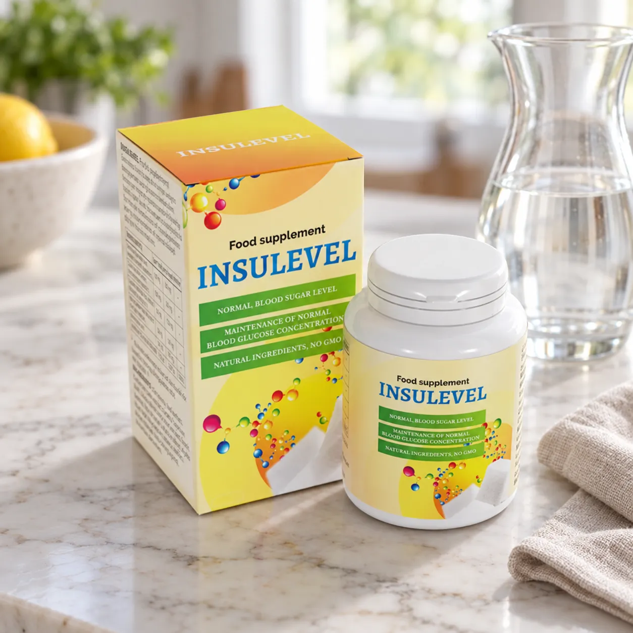 InsuLevel — le produit au quotidien