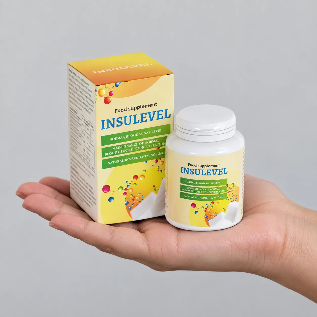 InsuLevel — le produit en main
