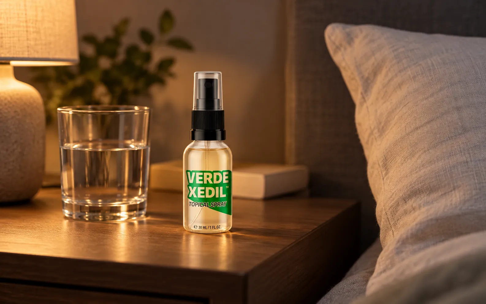 Verdexedil — le produit au quotidien