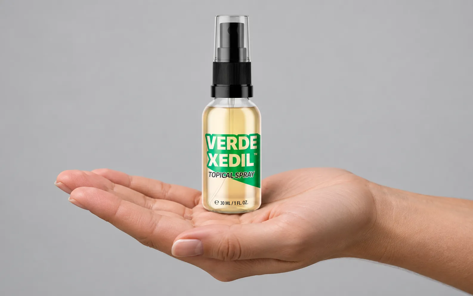 Verdexedil — le produit en main