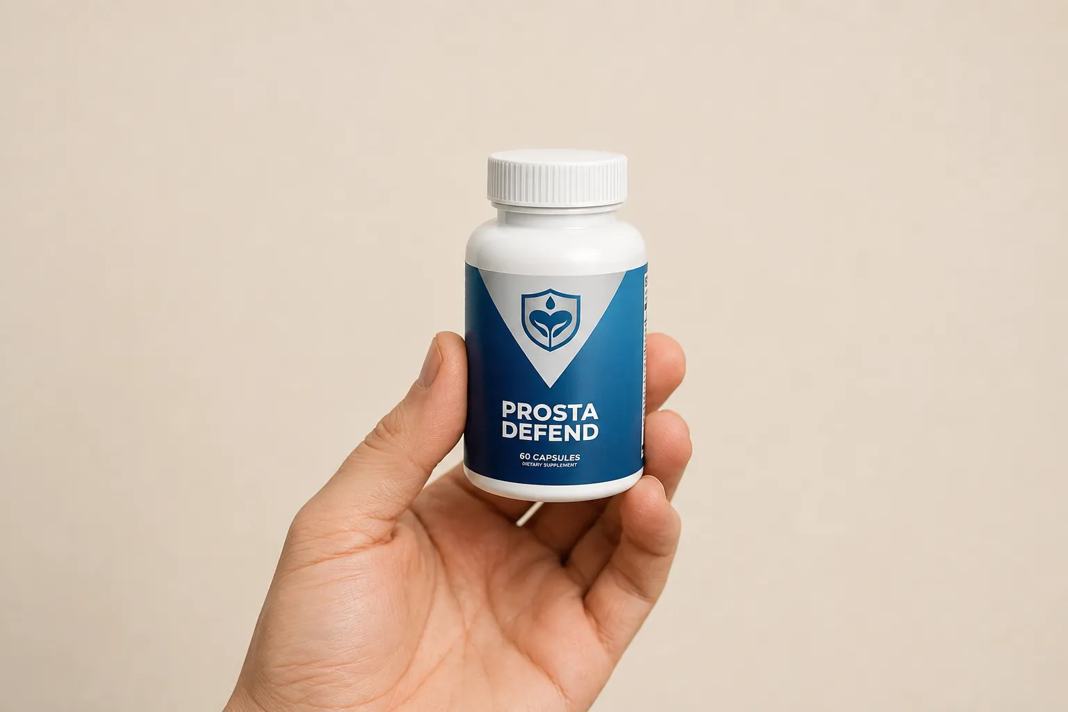 ProstaDefend — le produit en main