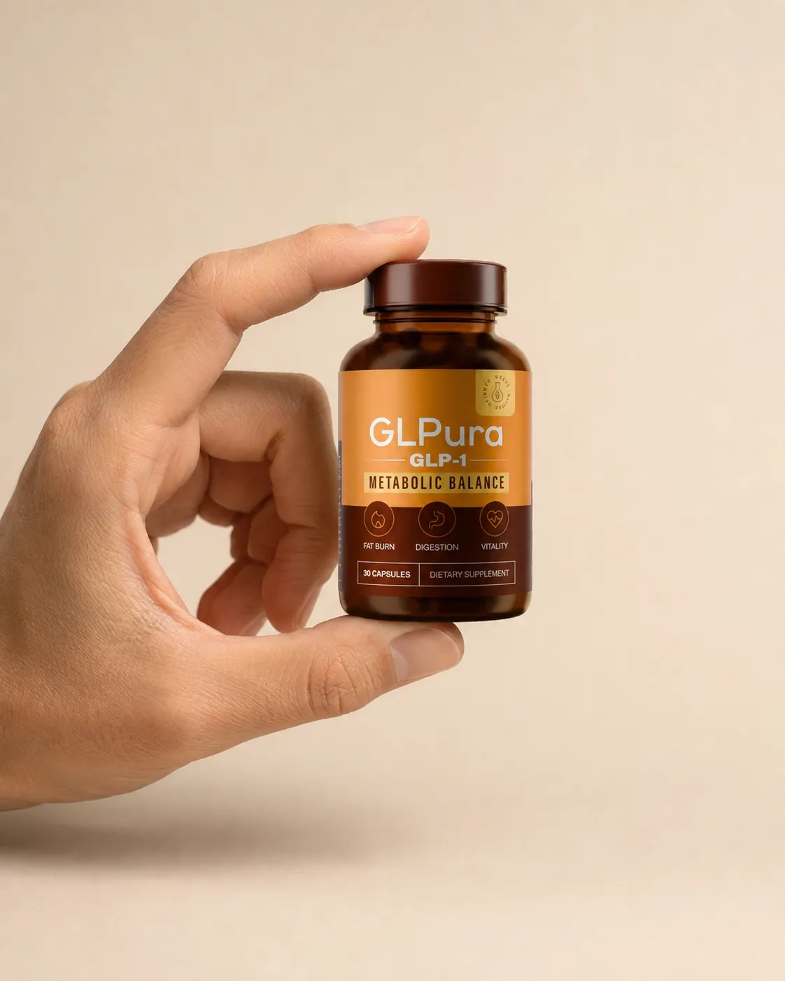 Glpura — le produit en main