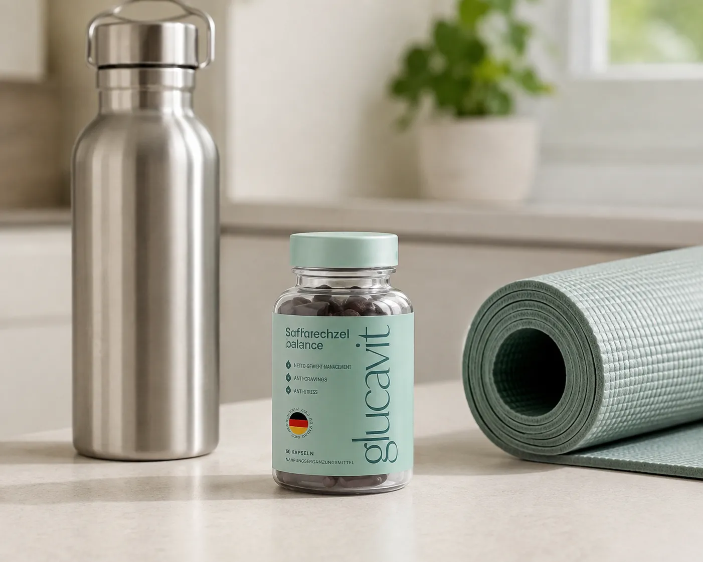 Glucavit — le produit au quotidien
