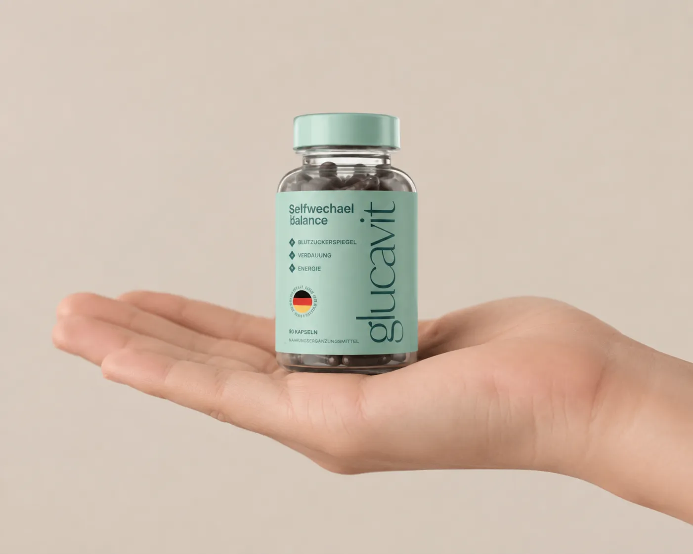 Glucavit — le produit en main