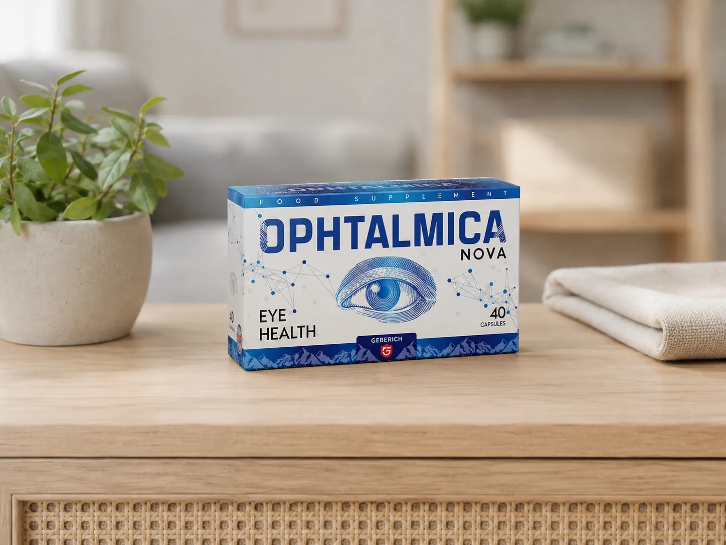 Ophtalmica — le produit au quotidien