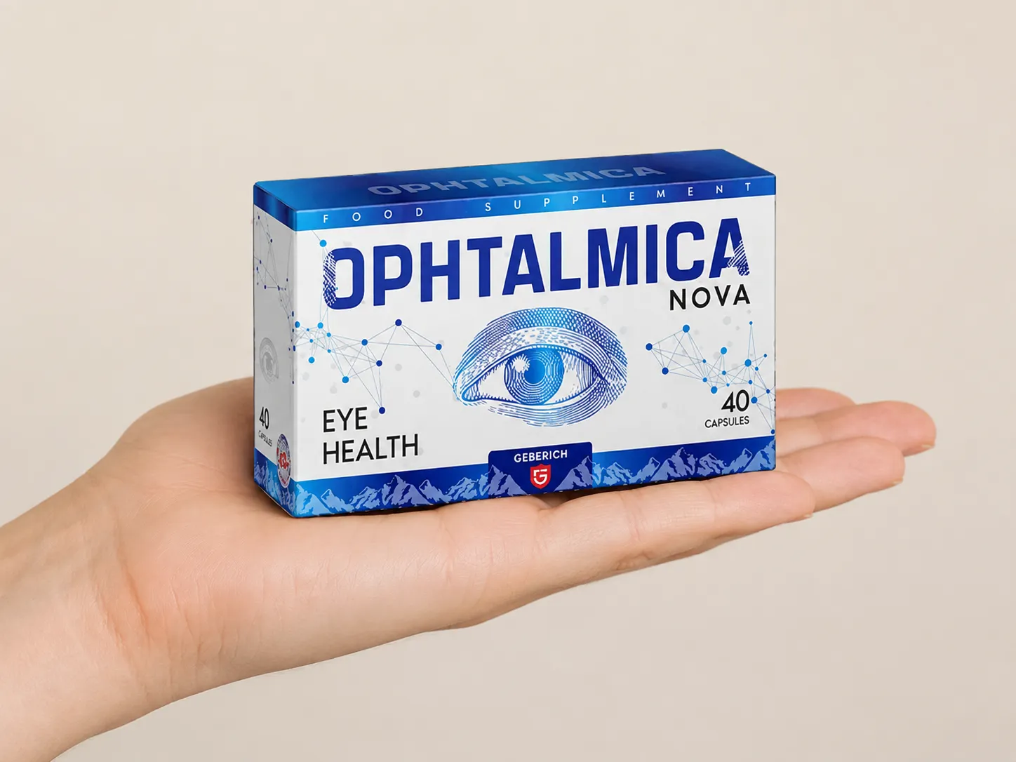 Ophtalmica — le produit en main