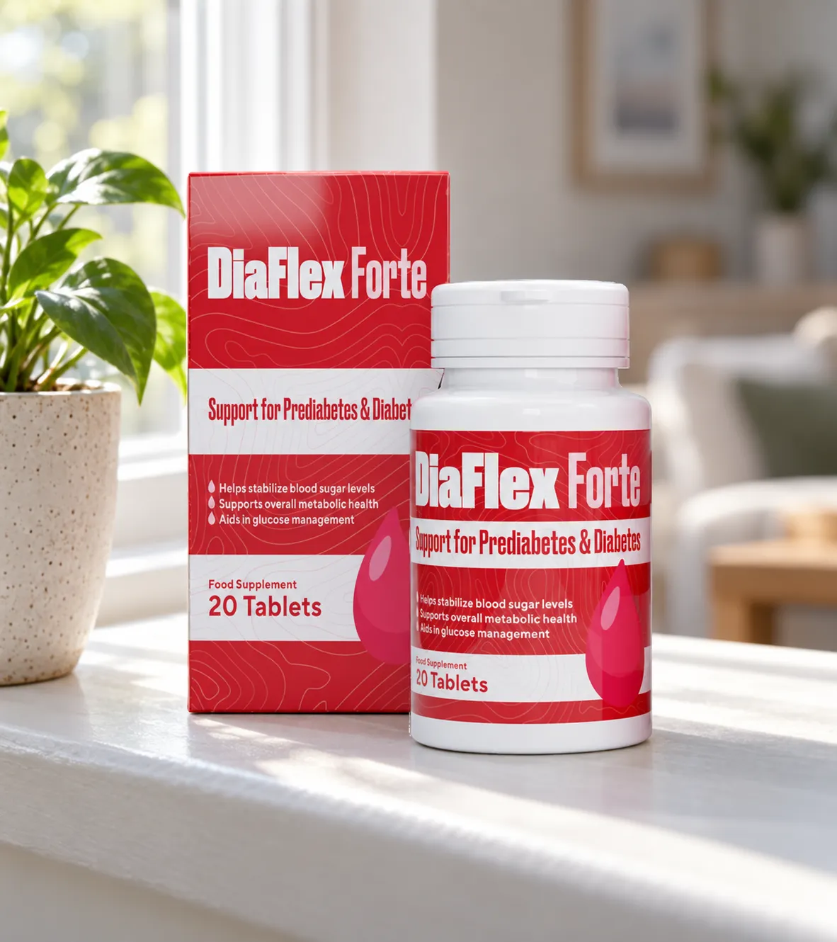 DiaFlex Forte — le produit au quotidien