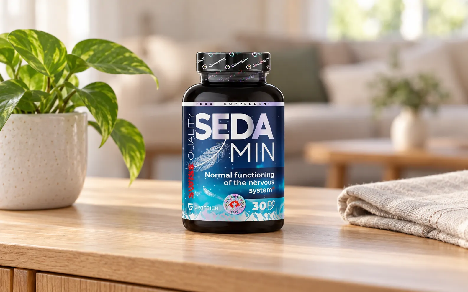 Sedamin — le produit au quotidien