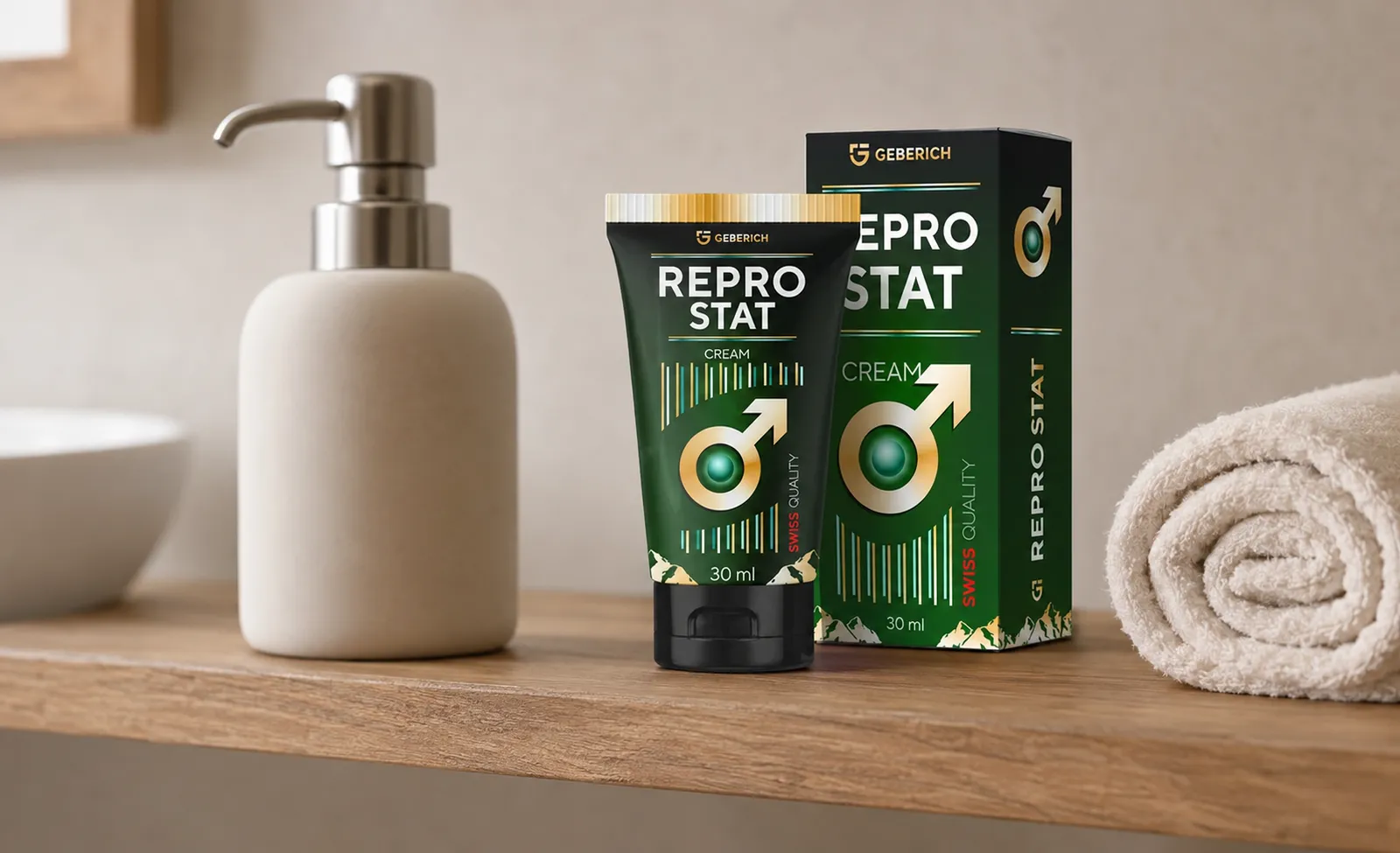 Reprostat — le produit au quotidien