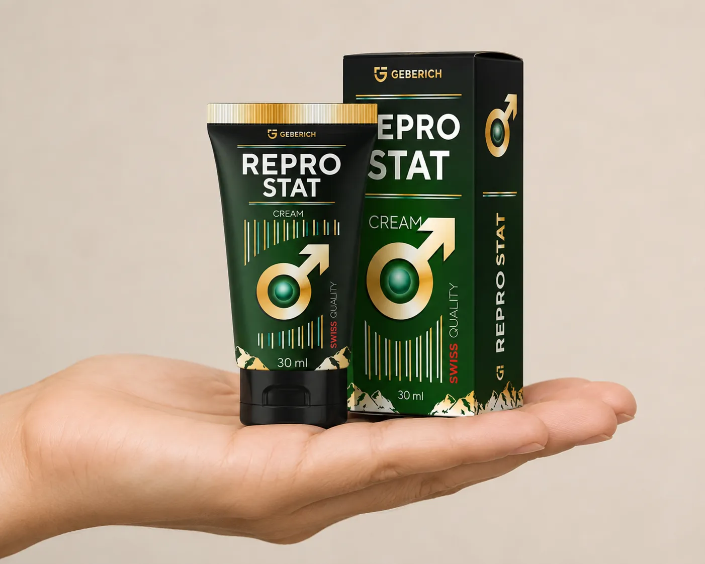 Reprostat — le produit en main