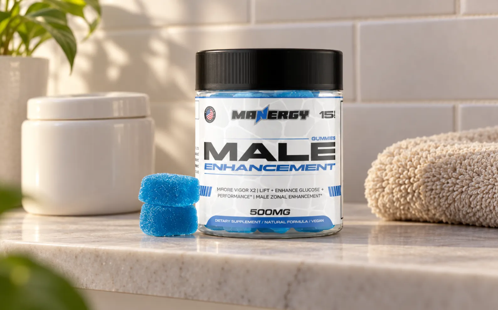 Manergy — le produit au quotidien