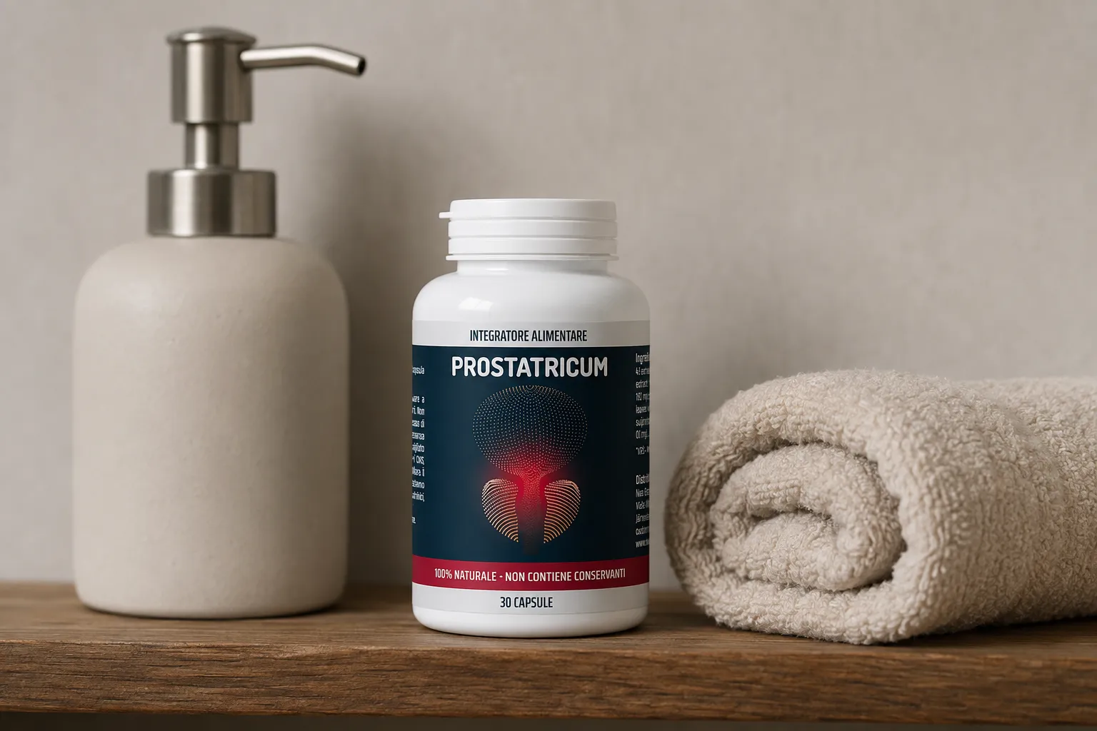 Prostatricum — le produit au quotidien