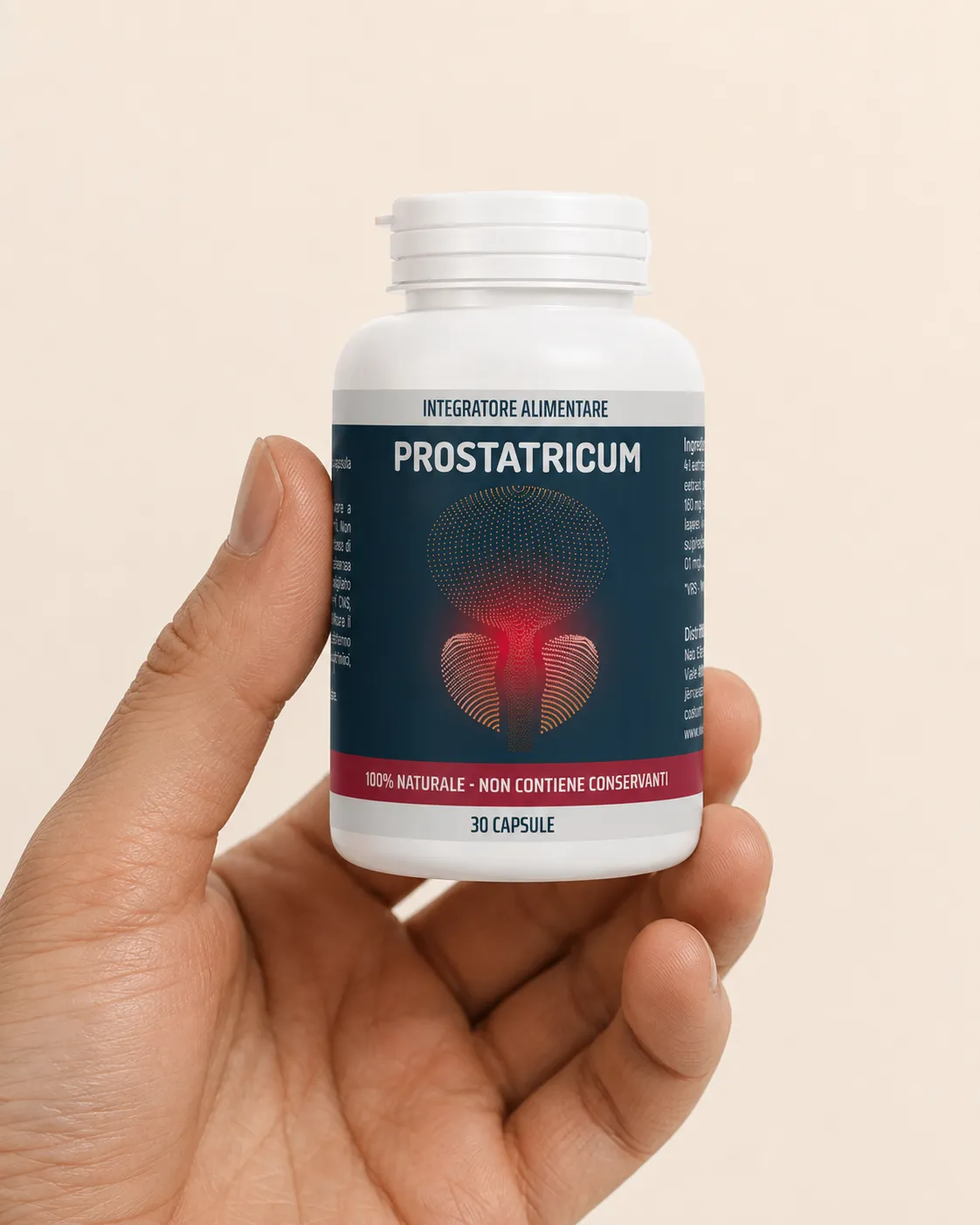 Prostatricum — le produit en main