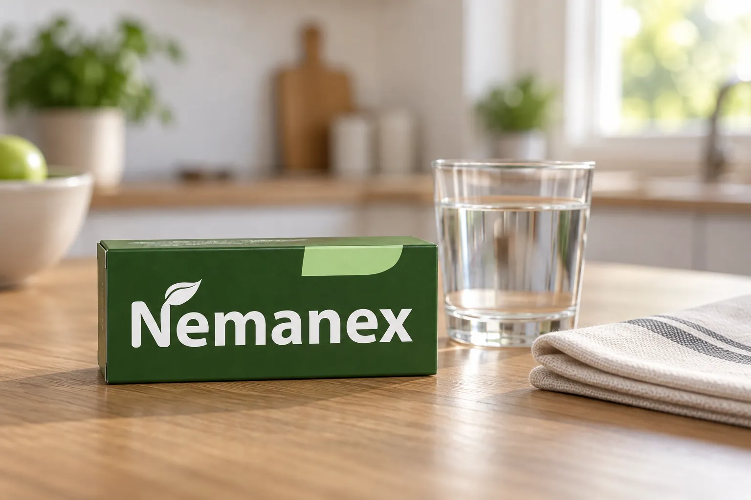 NEMANEX EU — le produit au quotidien