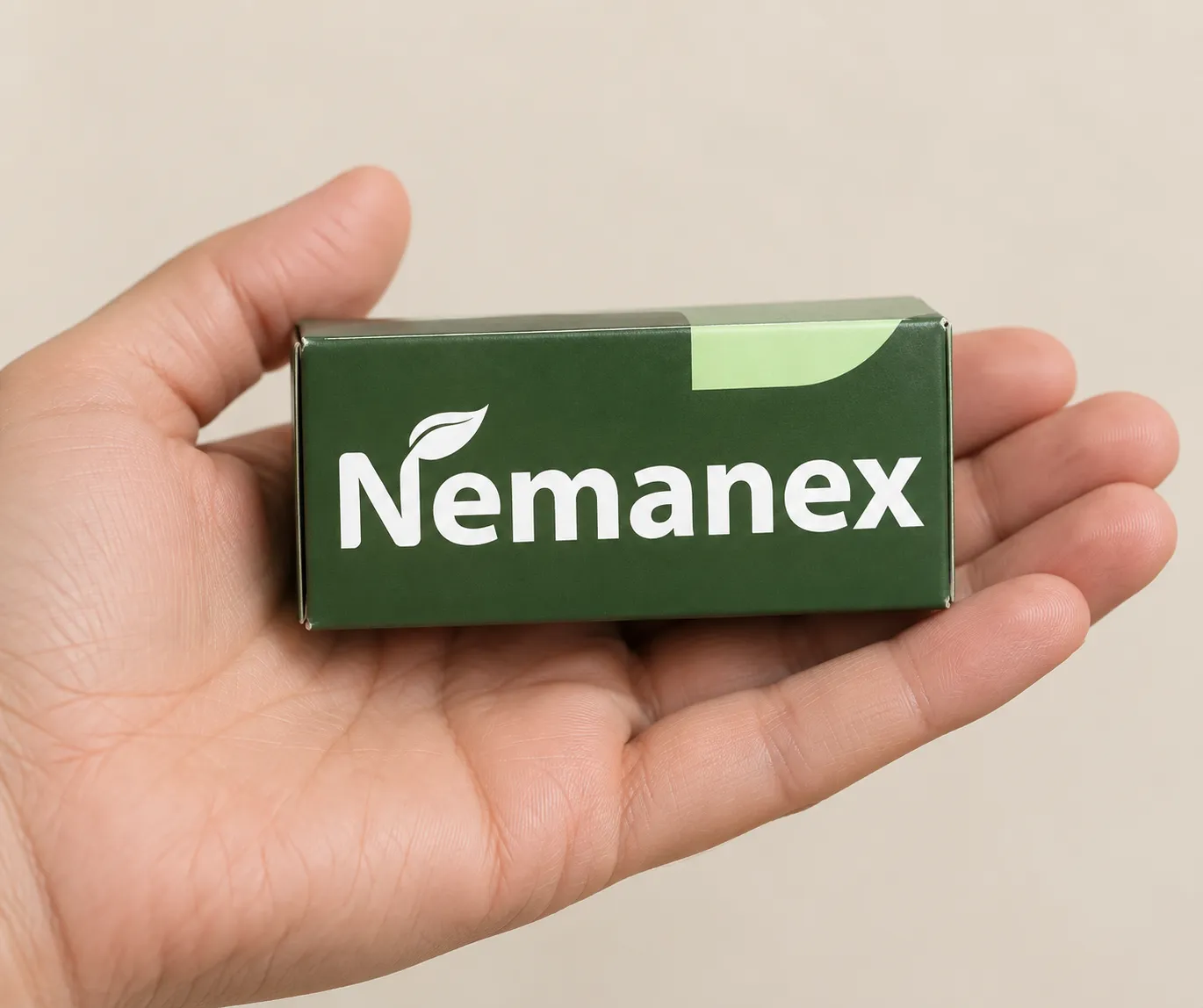 NEMANEX EU — le produit en main