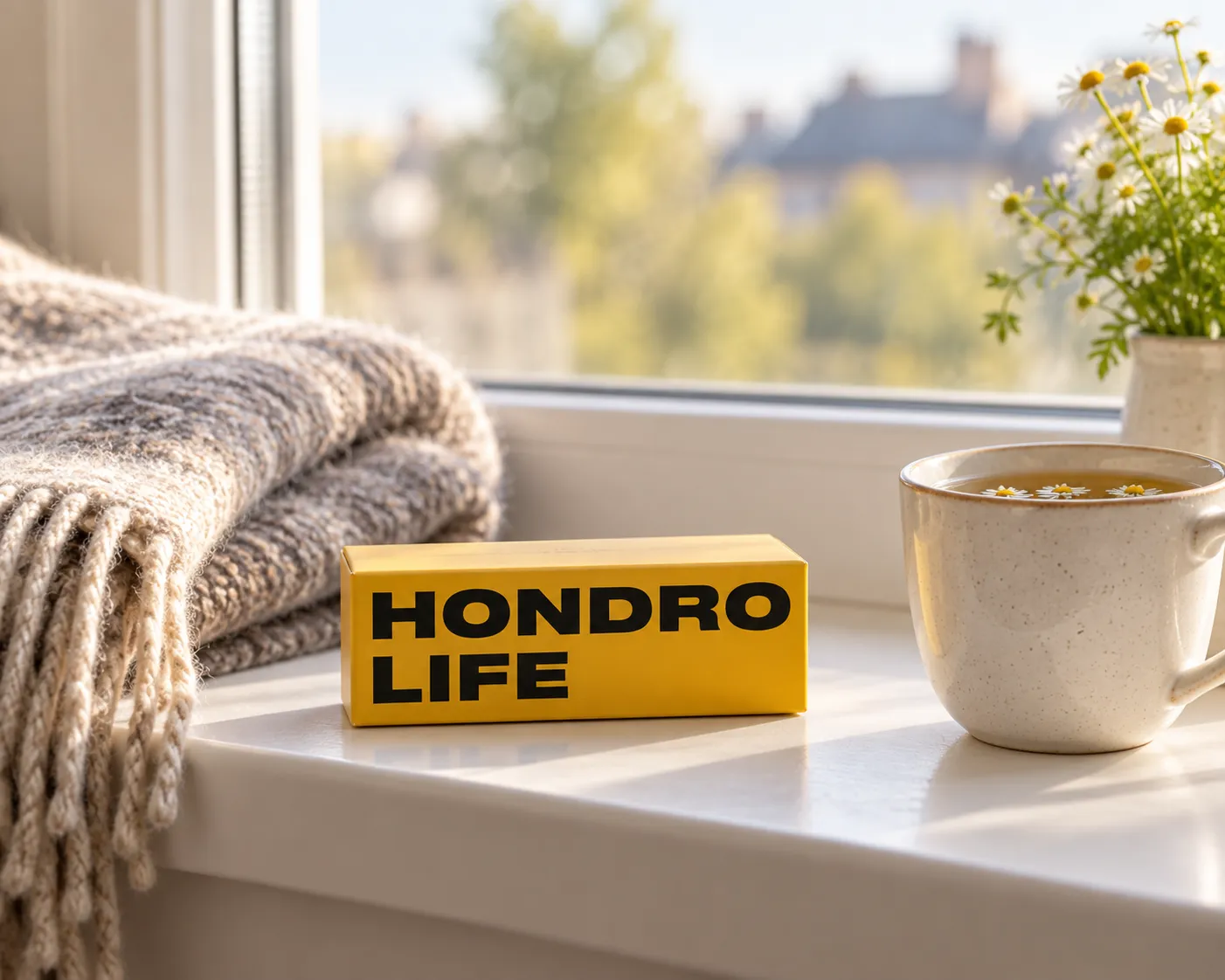 HONDROLIFE EU — le produit au quotidien
