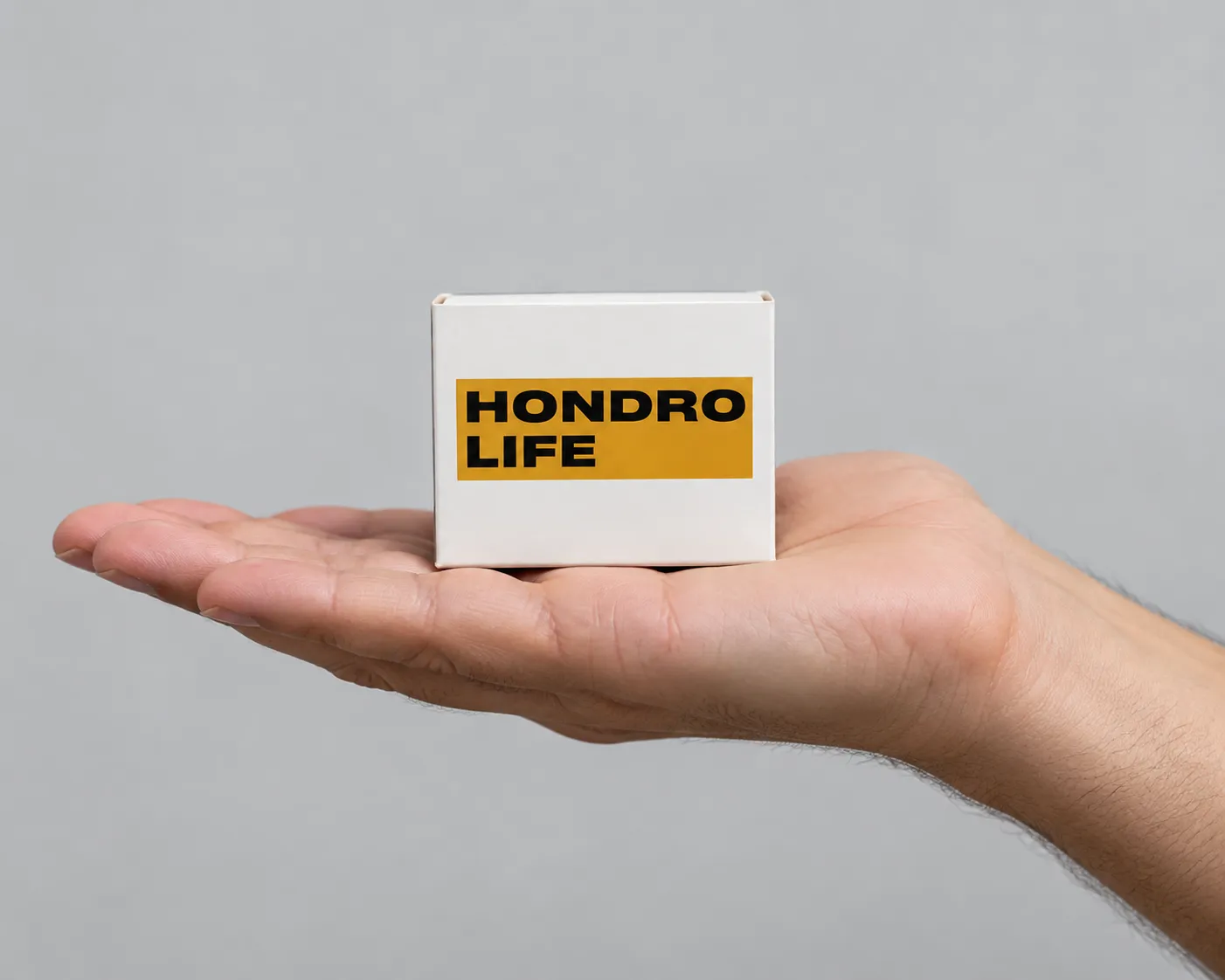HONDROLIFE EU — le produit en main