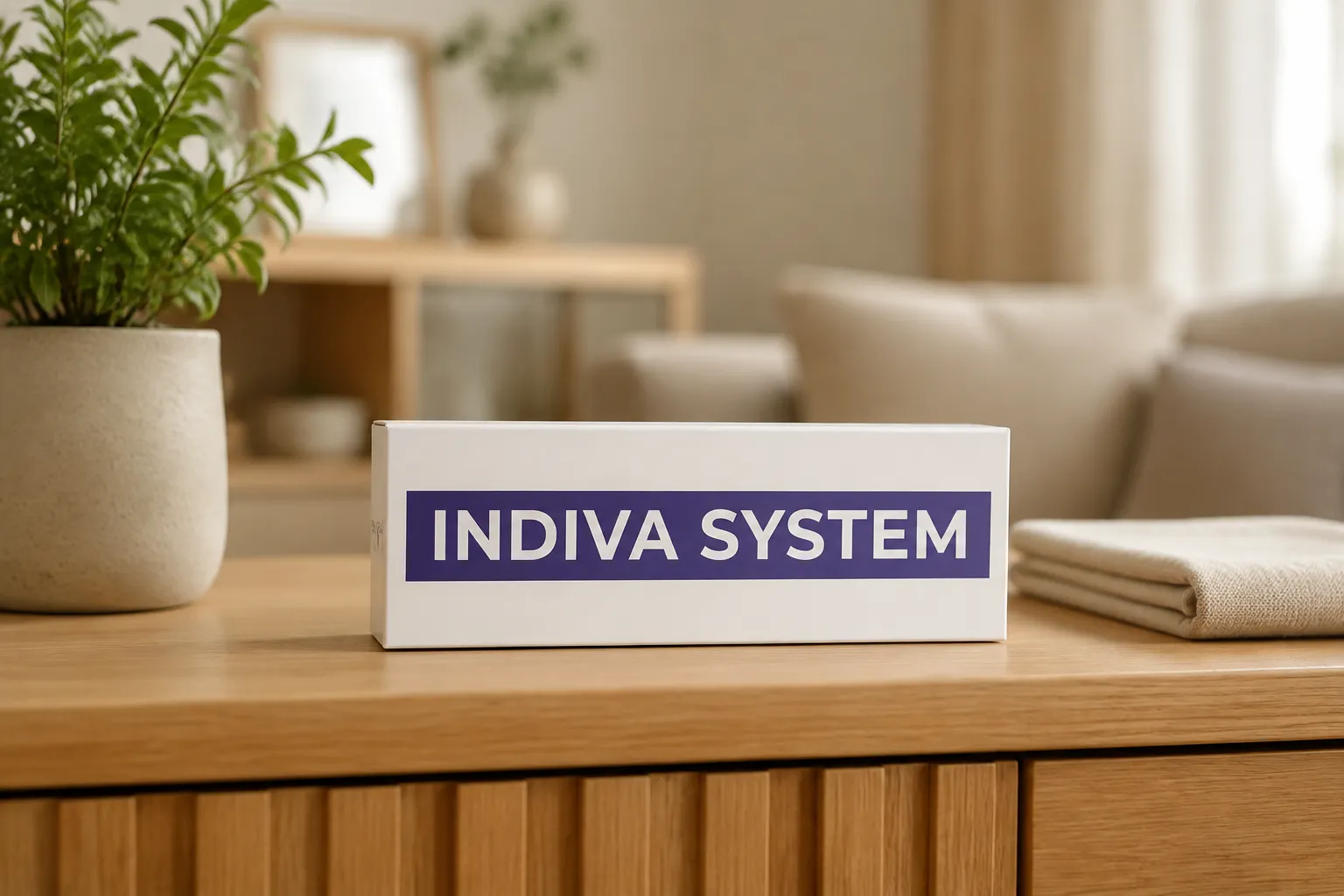 INDIVA SYSTEM EU — le produit au quotidien