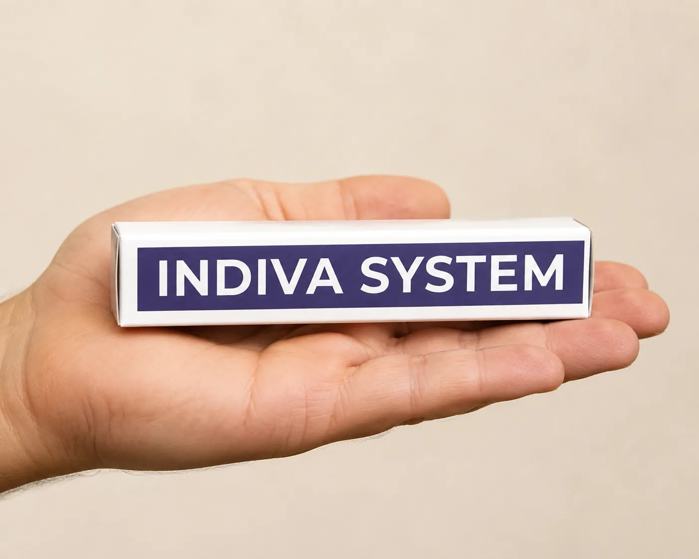 INDIVA SYSTEM EU — le produit en main