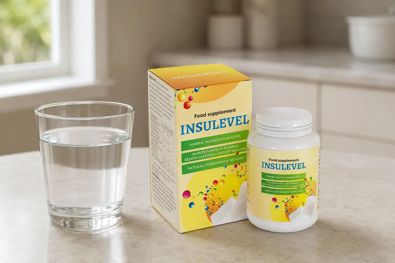 INSULEVEL EU — le produit au quotidien