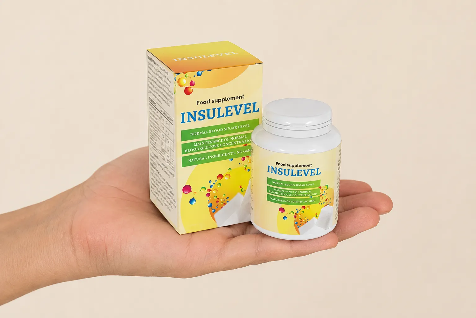 INSULEVEL EU — le produit en main
