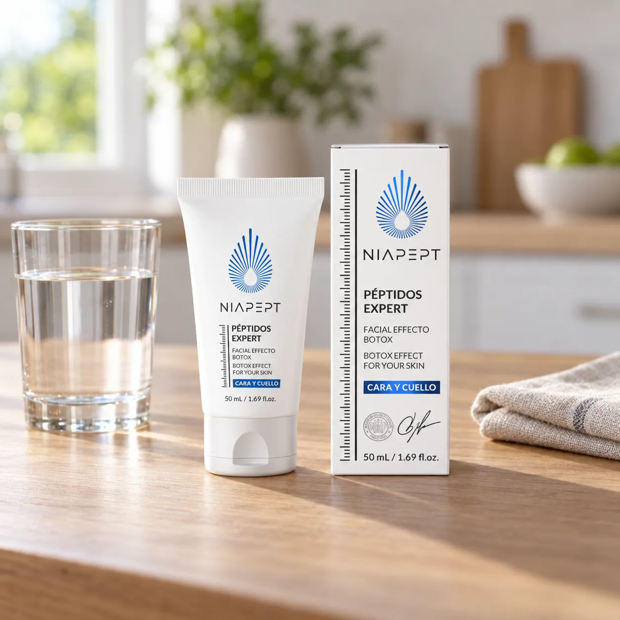 Niapept — le produit au quotidien