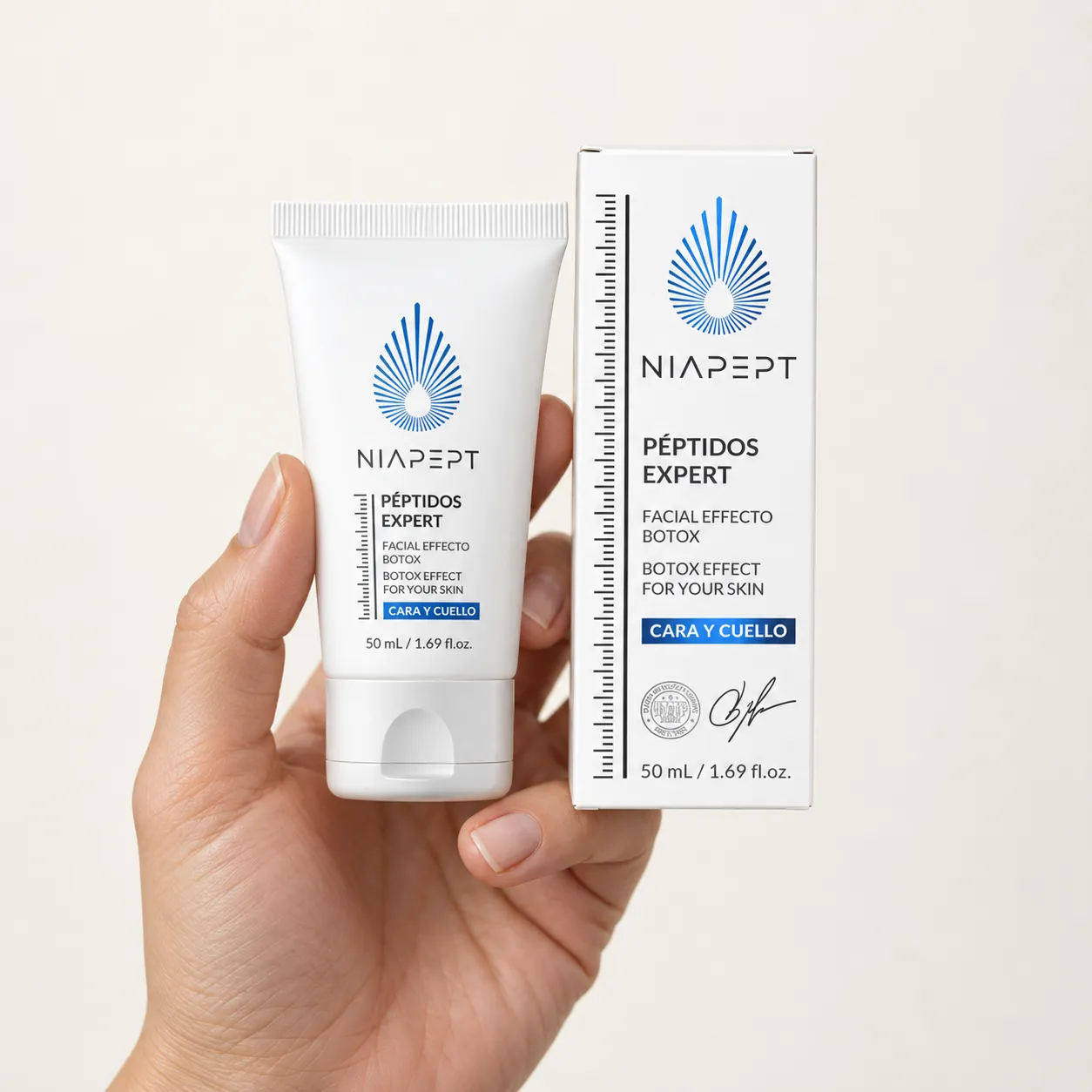 Niapept — le produit en main