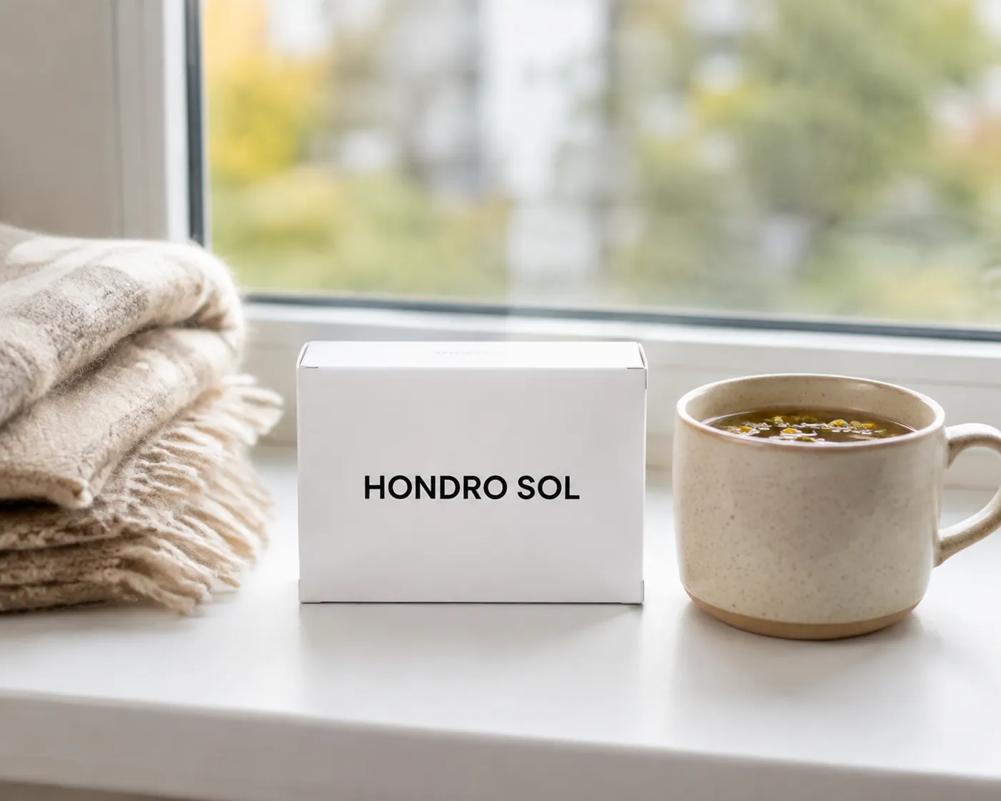 Hondro Sol — le produit au quotidien