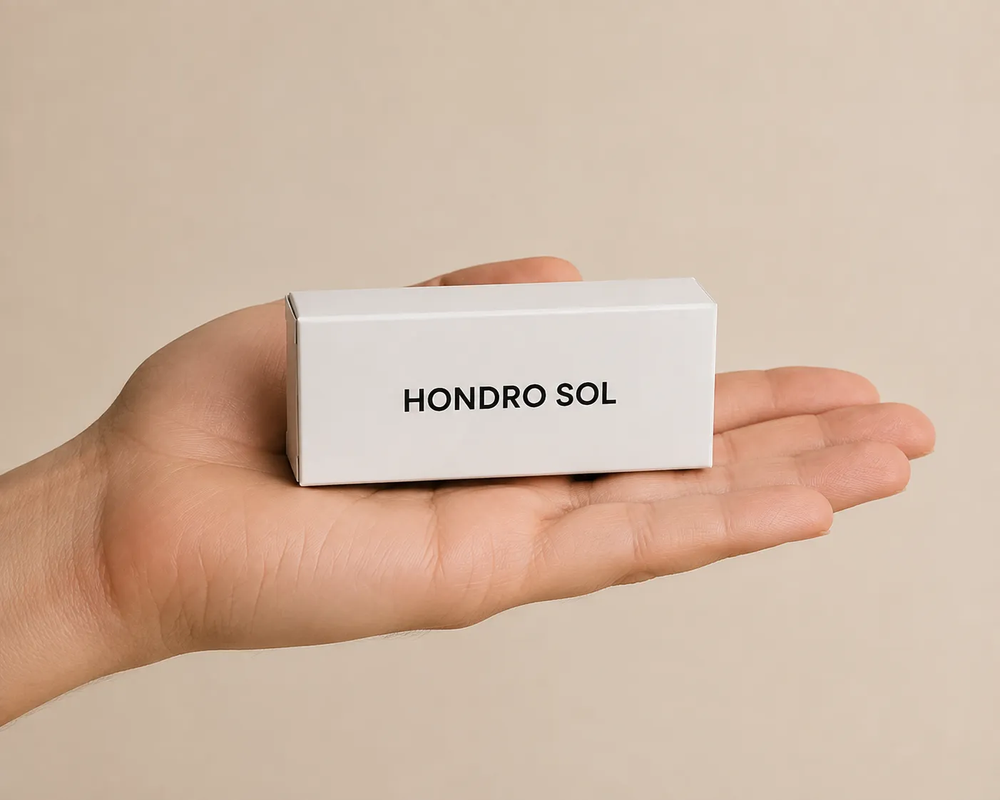 Hondro Sol — le produit en main
