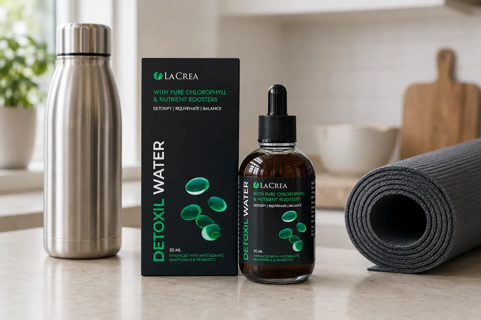 Detoxil Water Parasites — le produit au quotidien