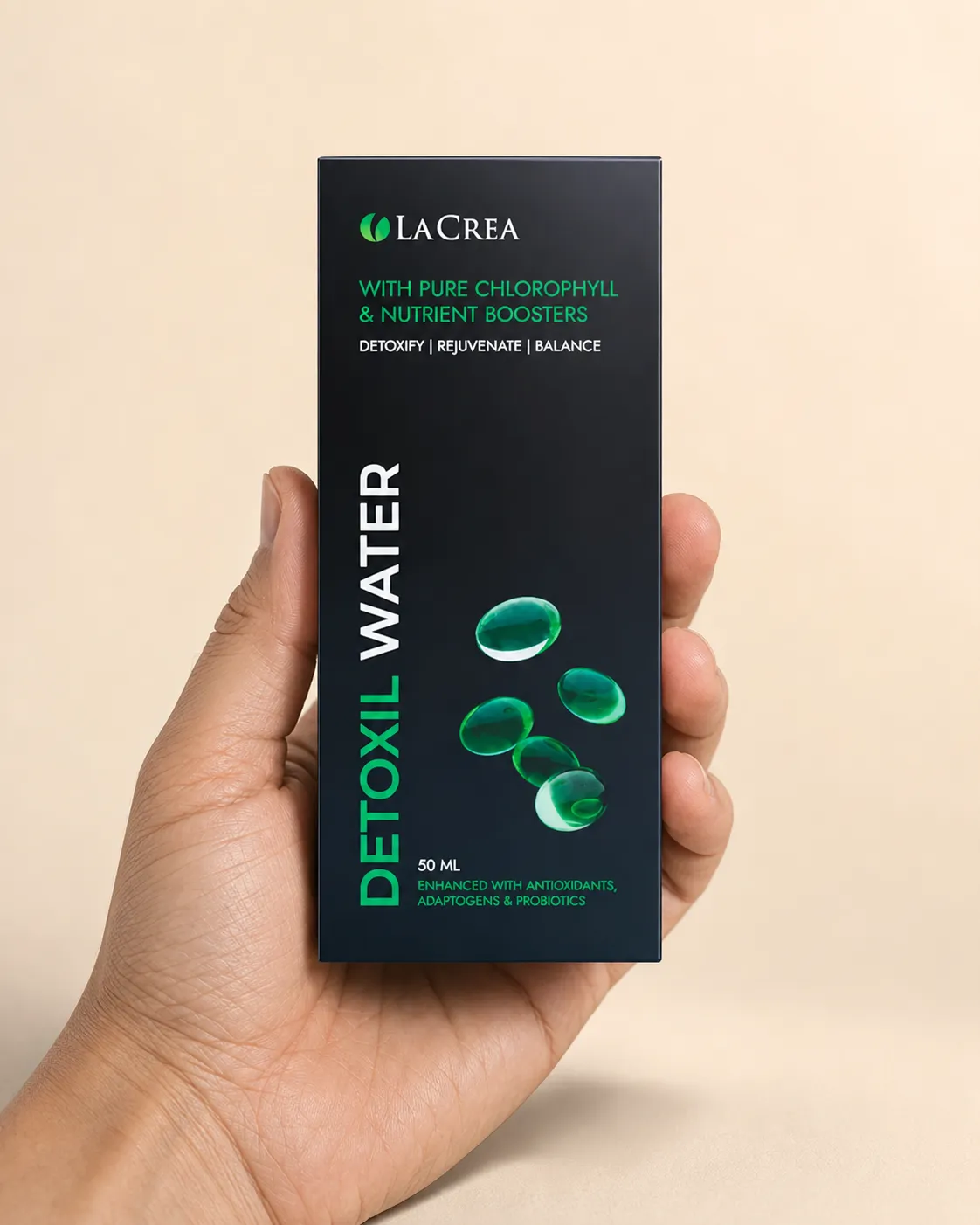 Detoxil Water Parasites — le produit en main