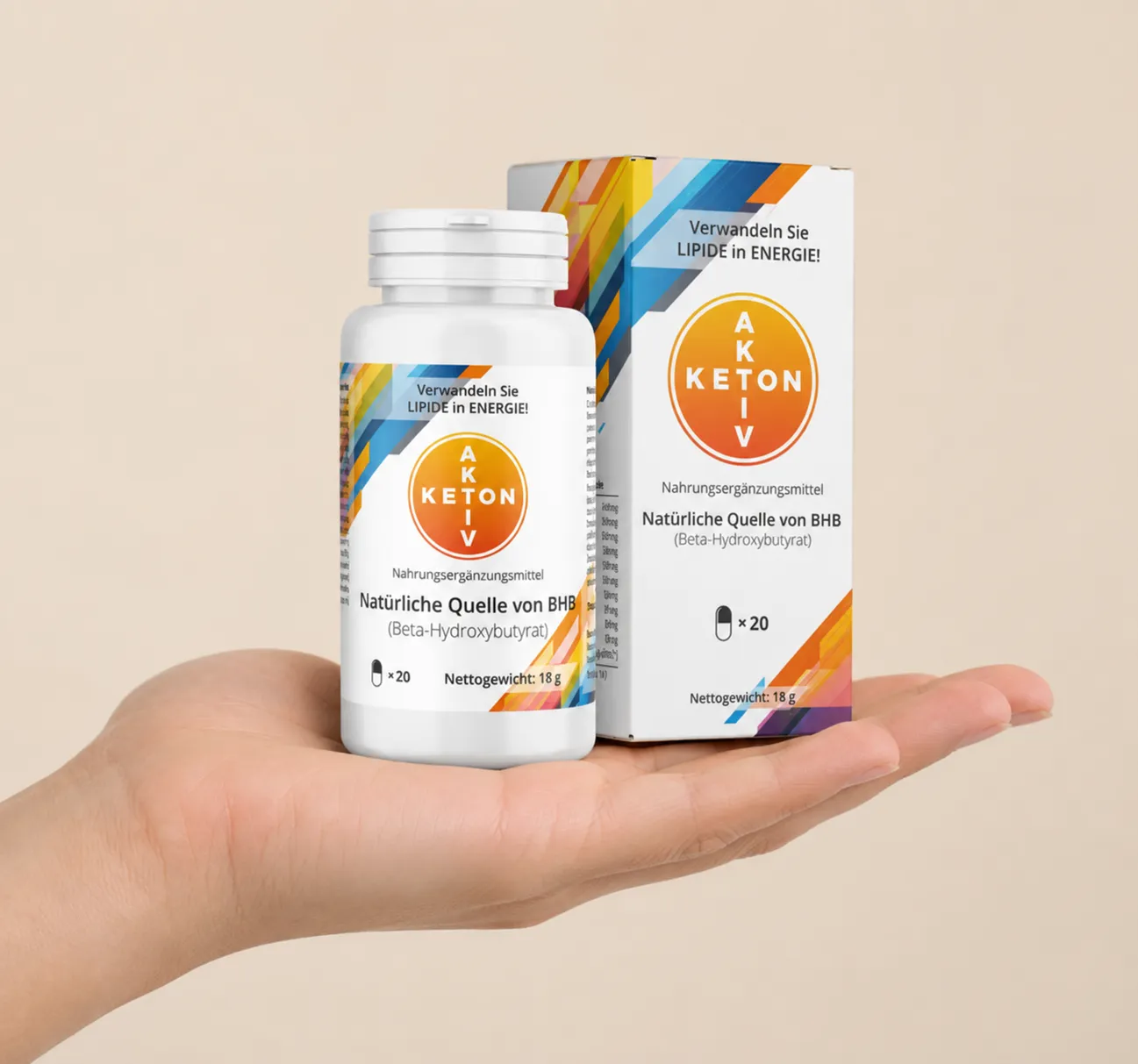 Keton Aktiv — le produit en main