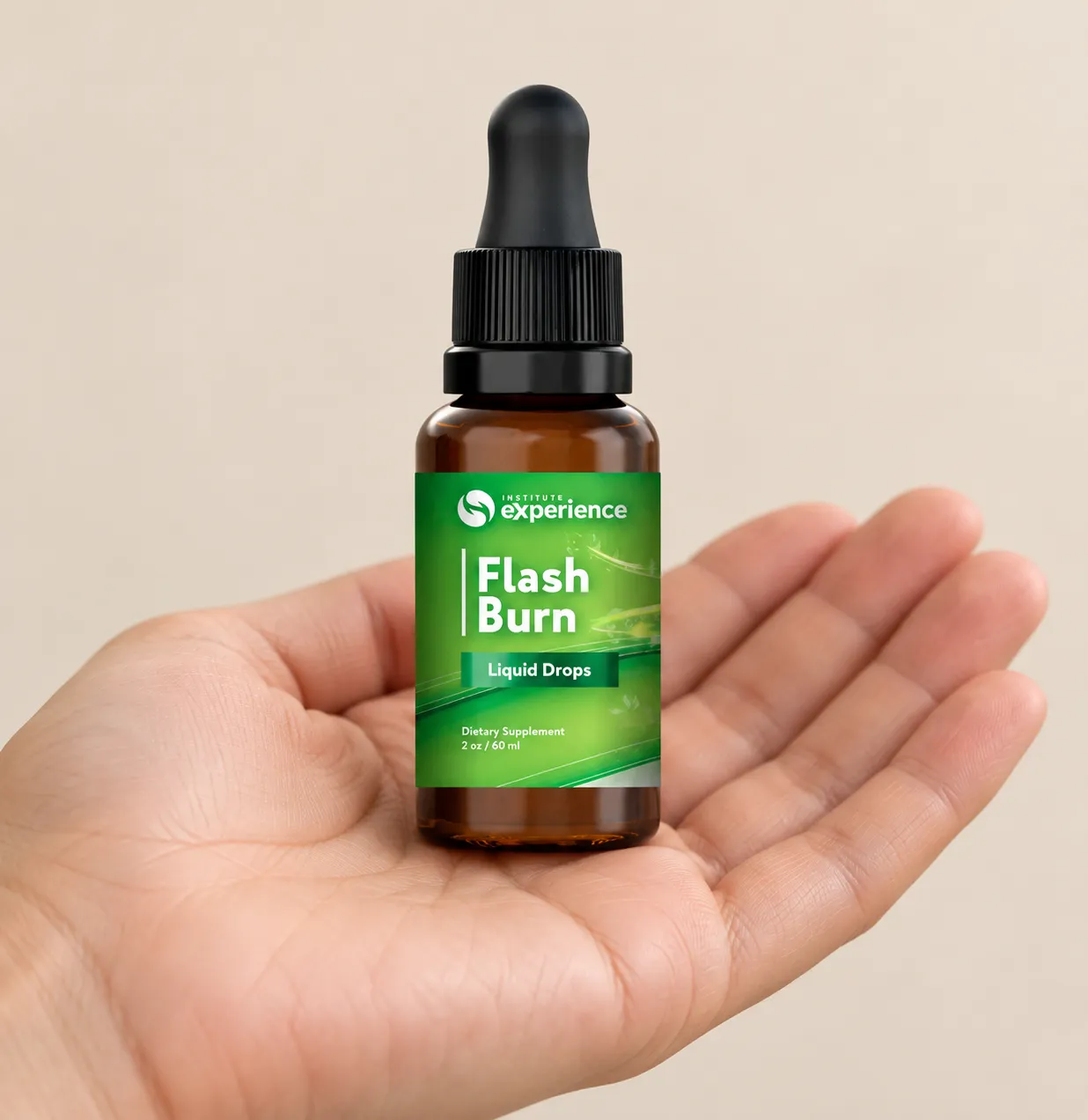 FlashBurn — le produit en main