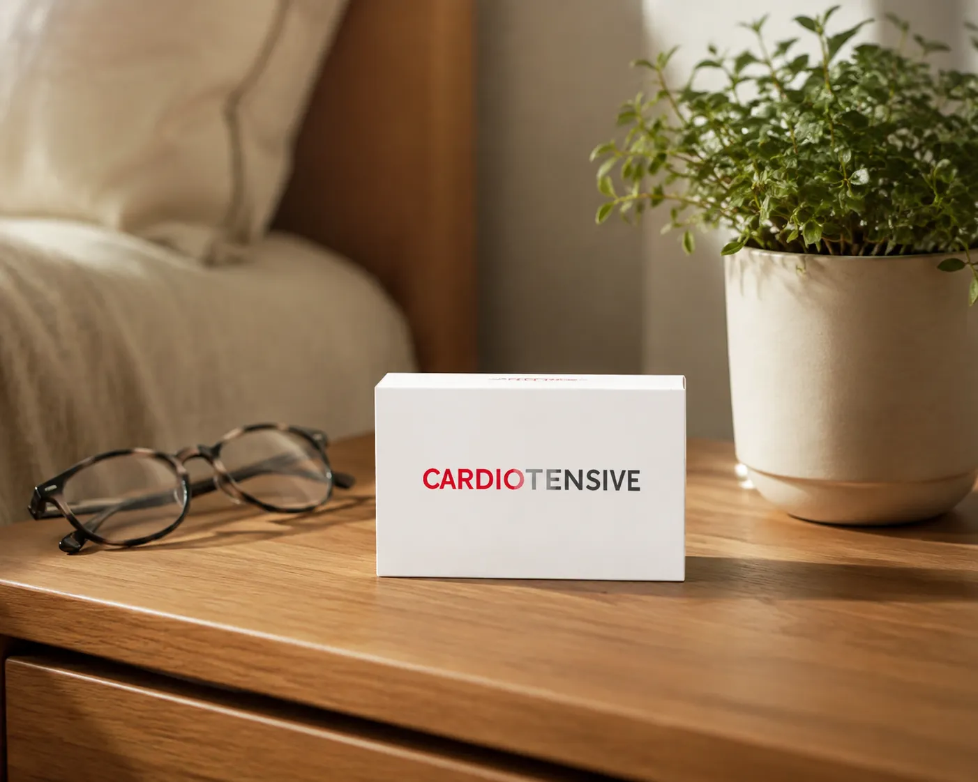 Cardiotensive — le produit au quotidien
