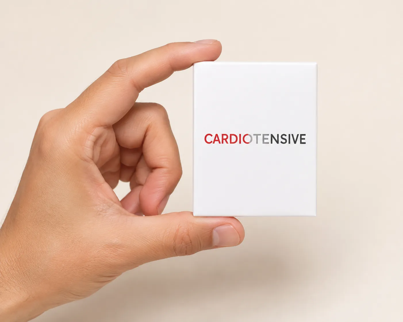 Cardiotensive — le produit en main